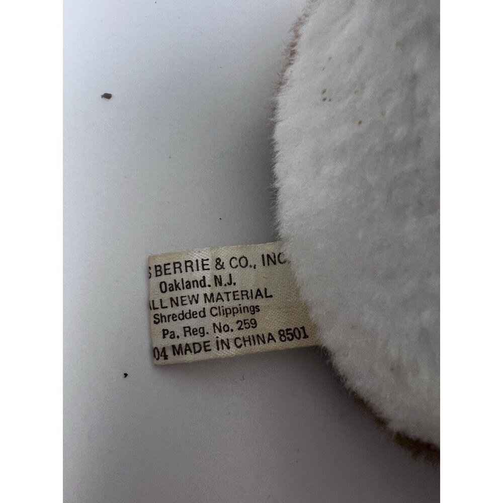 Vintage Russ Luv Pets Dog 6"‎ Plush Boxing Gloves Round - Picture 11 of 11